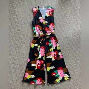 Julie Brown floral jumpsuit